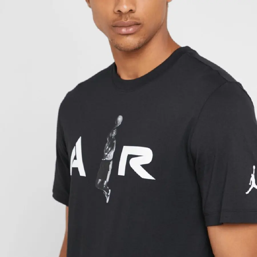 Áo Nike Jordan Air Photo T-shirt ‘Black’ AT0552-010 - Ảnh 5