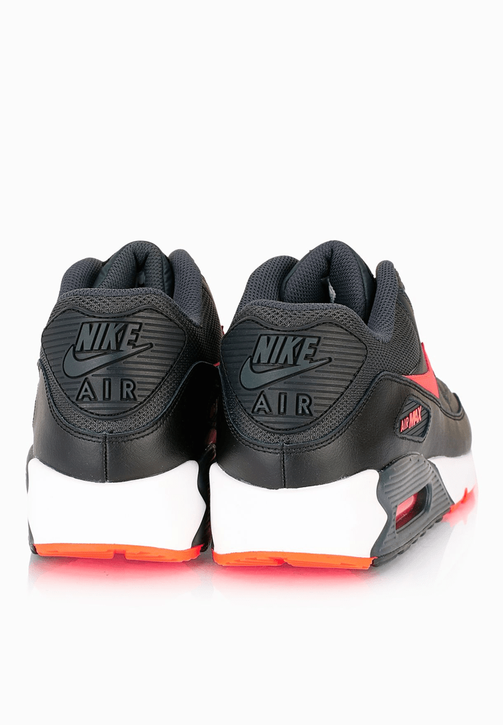 Giày Nike Air Max 90 Essential Black Infrared 537384-416 - Ảnh 4