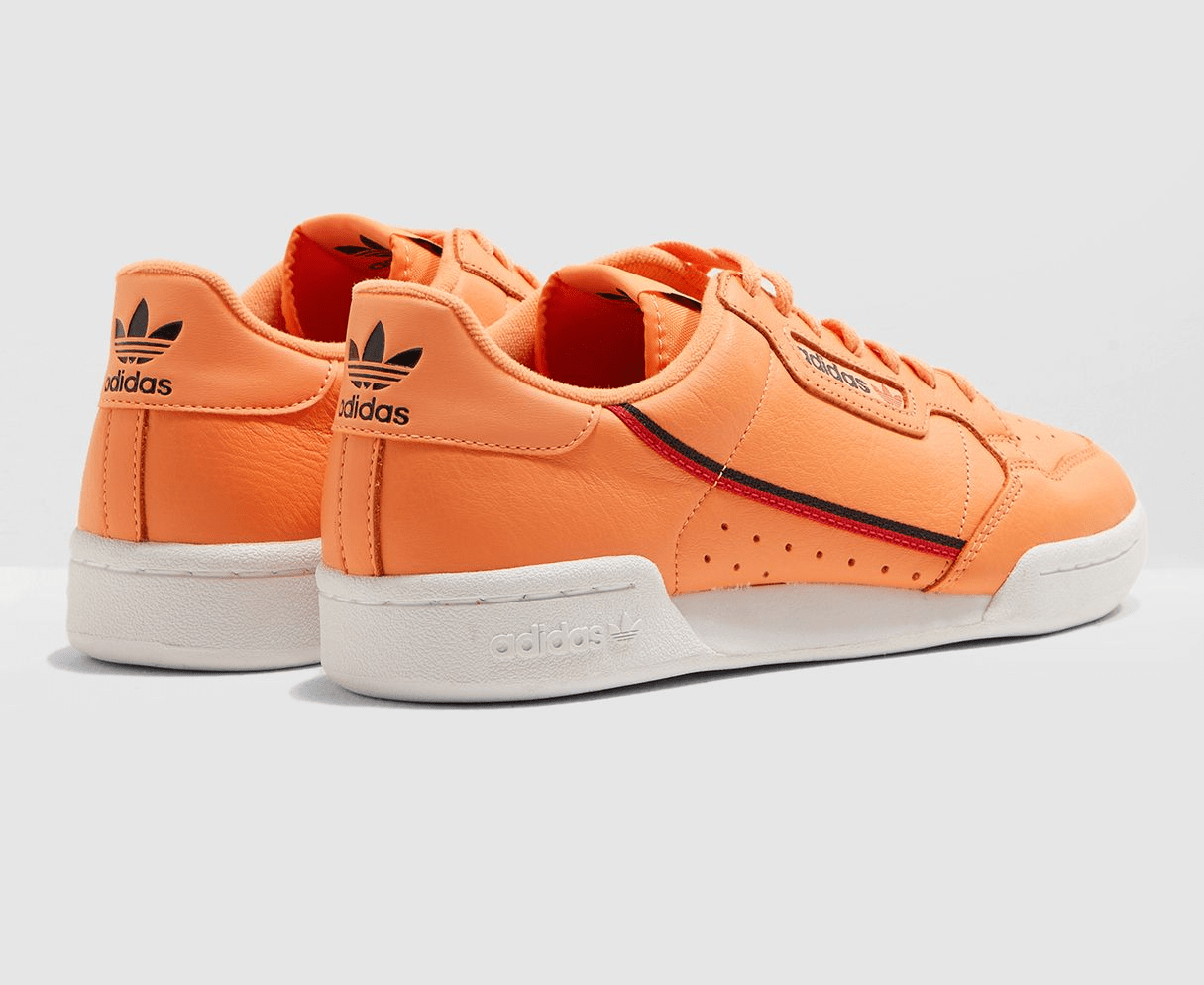 Giày Adidas Continental 80 'Easy Orange' CG7124 - Ảnh 3