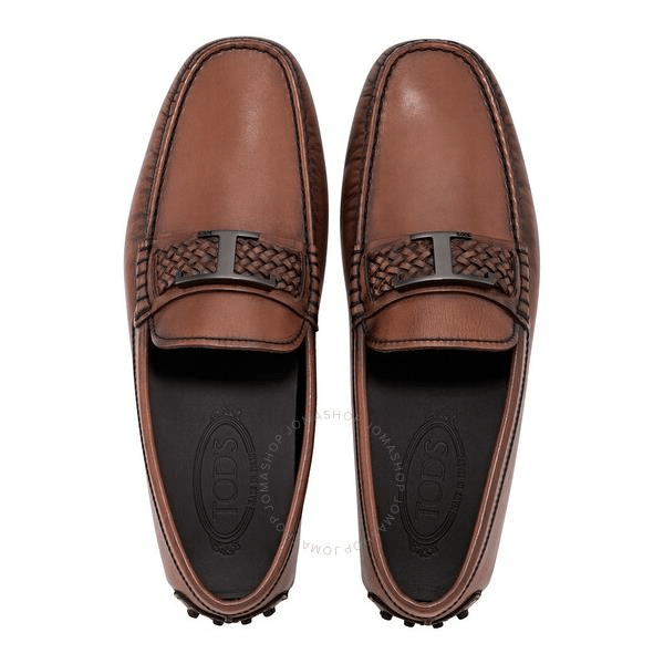 Giày Tod’s Men’s Cuoio Chiaro T ‘Brown’ XXM0GW0CT55D9CS002 - Ảnh 3