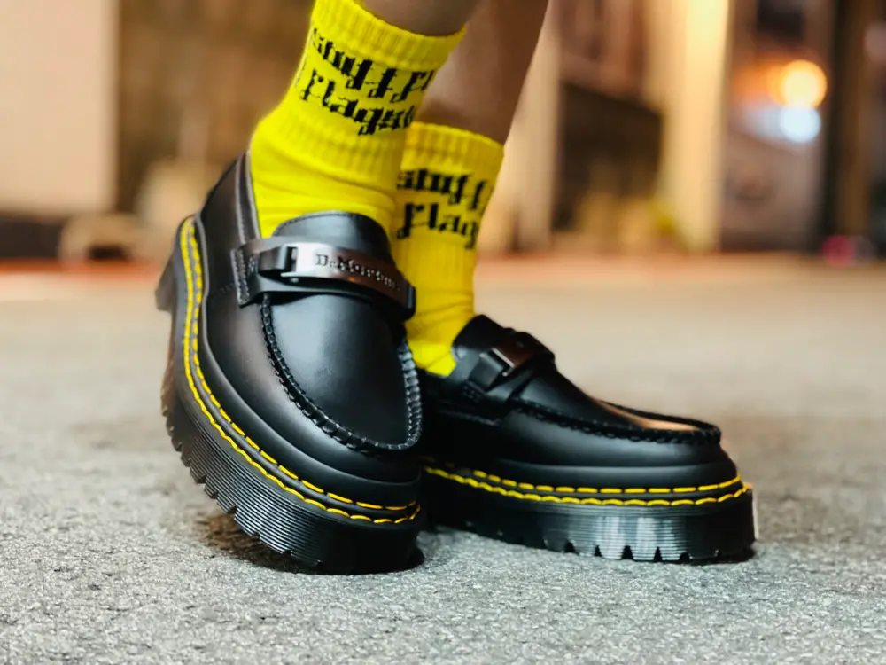 Alternative view of Giày Dr. Martens Penton Bex Double Stitch 'Black' 27876001