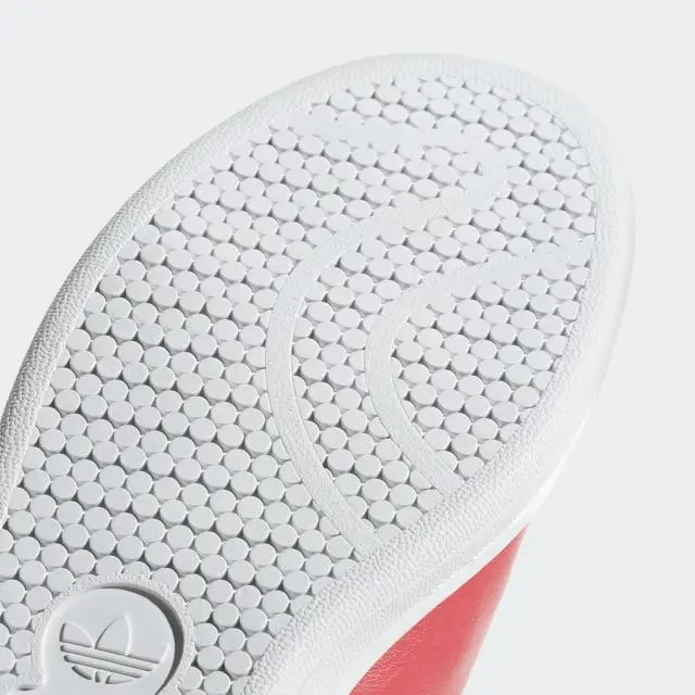Alternative view of Giày Adidas Stan Smith 'Shock Red' G27997