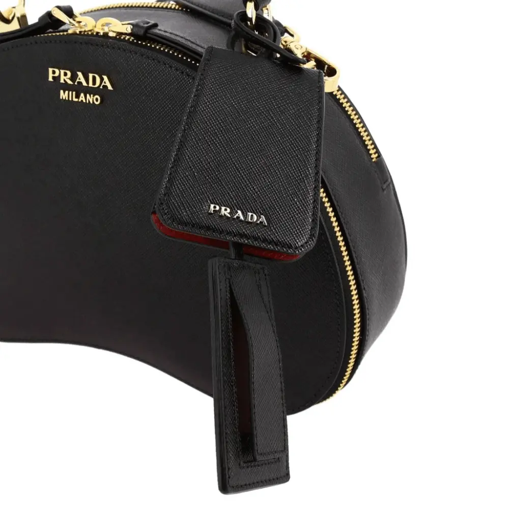 Túi Prada Sidoni Tote Bag 1BA238-NZV-F0002 - Ảnh 5