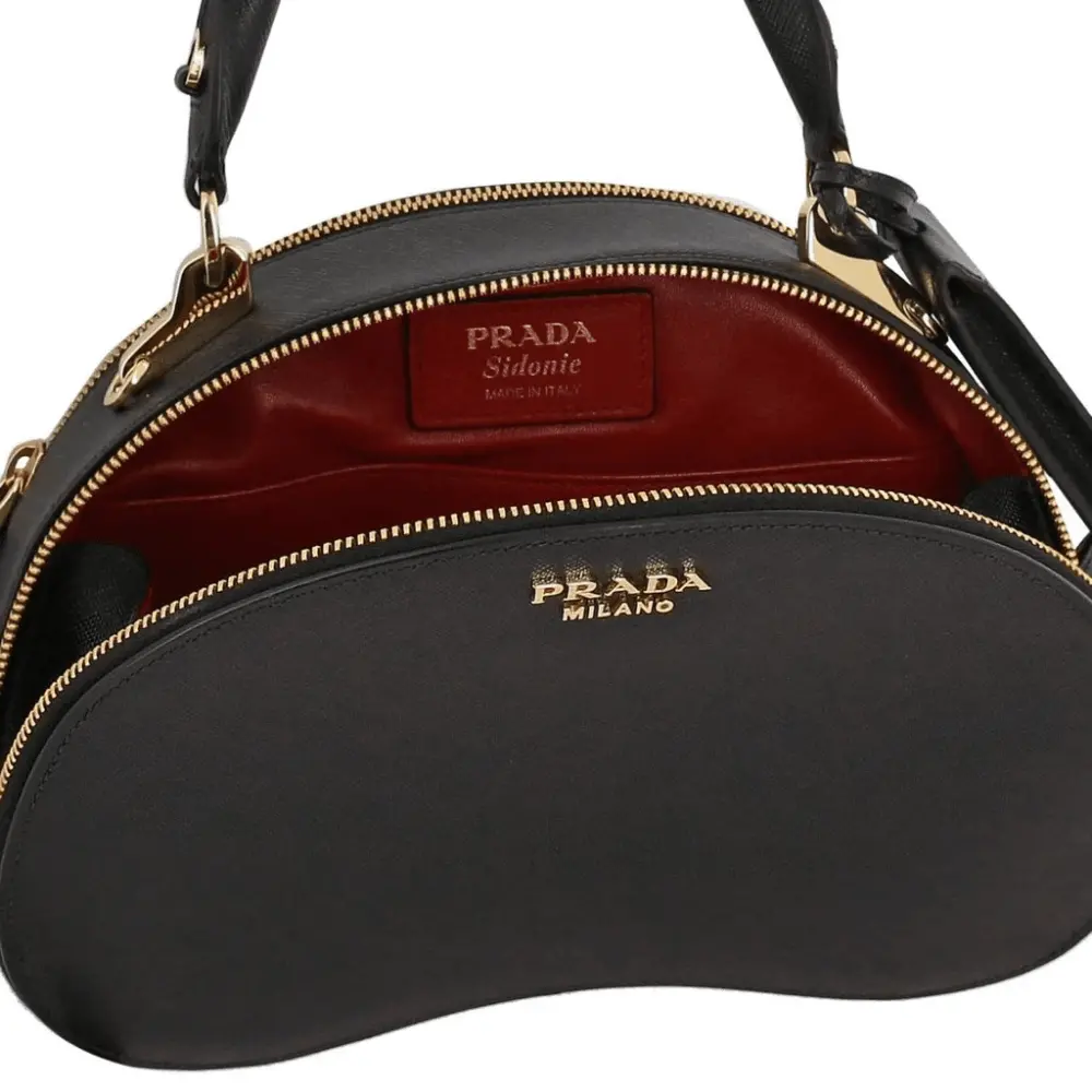 Túi Prada Sidoni Tote Bag 1BA238-NZV-F0002 - Ảnh 3