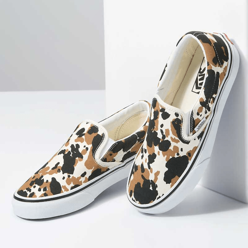 Giày Vans Slip On 'Cow Camo' VN0A7Q5DMUL - Ảnh 5