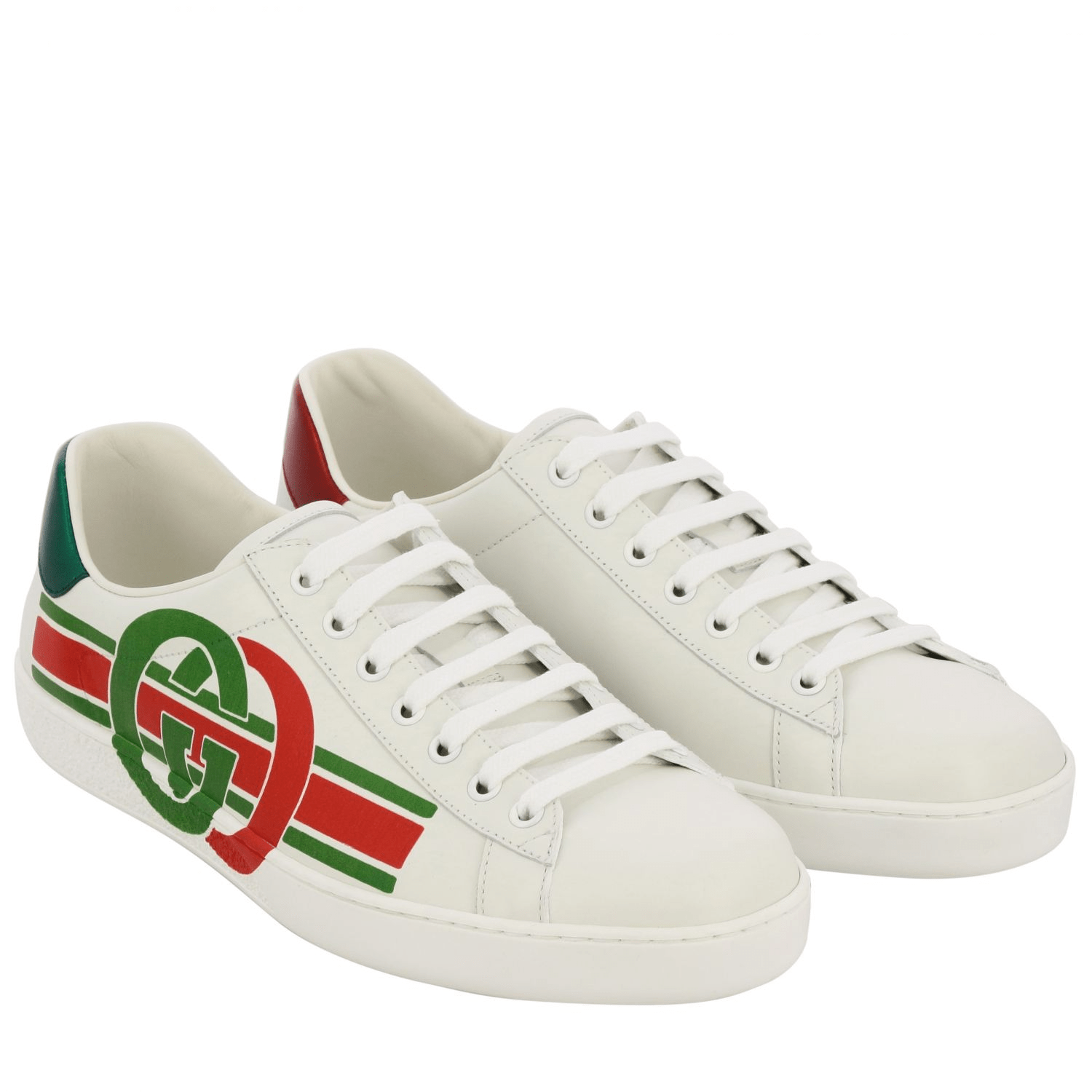 Giày Gucci Ace 'Interlocking G' 576136-A38V0-9062 - Ảnh 2