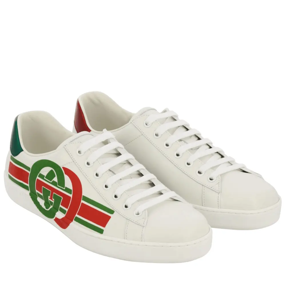 Alternative view of Giày Gucci Ace 'Interlocking G' 576136-A38V0-9062
