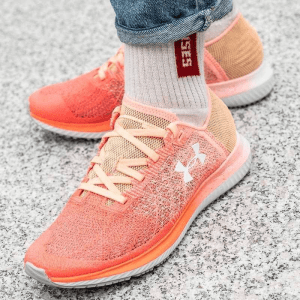 Alternative view of Giày Under Armour Threadborne 'Orange' 3000098-800