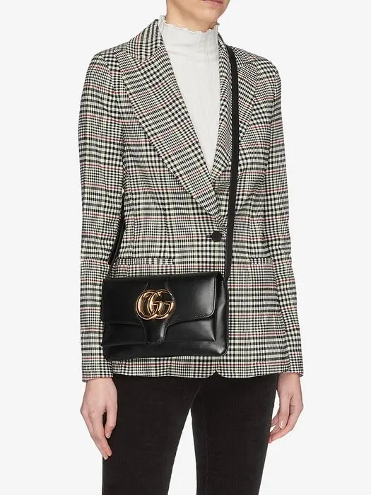 Alternative view of Túi Gucci Double GG Small Shoulder Crossbody Bag 550129 0V10G 1000