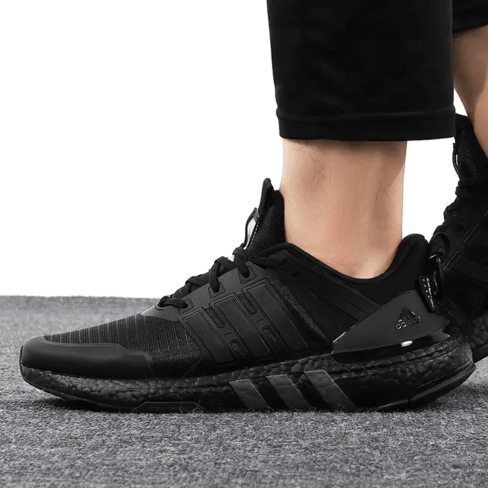 Alternative view of Giày Adidas EQT Boost 'Black' GZ1328