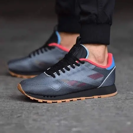 Giày Reebok Classic 'Leather Cyan' DV7219 - Ảnh 5