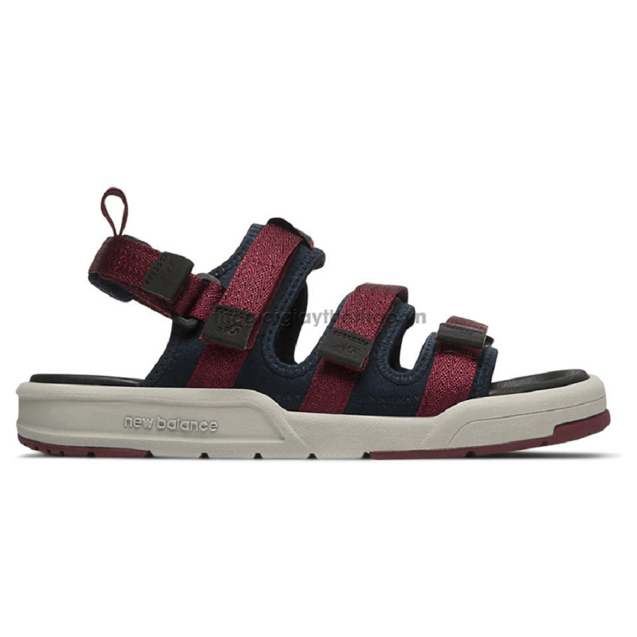 Dép New Balance Series Minimalistic Sandals 'Wine Red' SD3205RD2