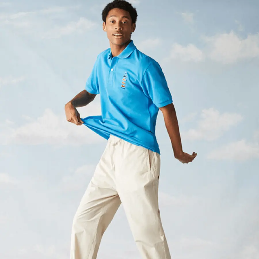 Alternative view of Áo Lacoste Men's Polaroid Polo PH2081-51G-ZBA