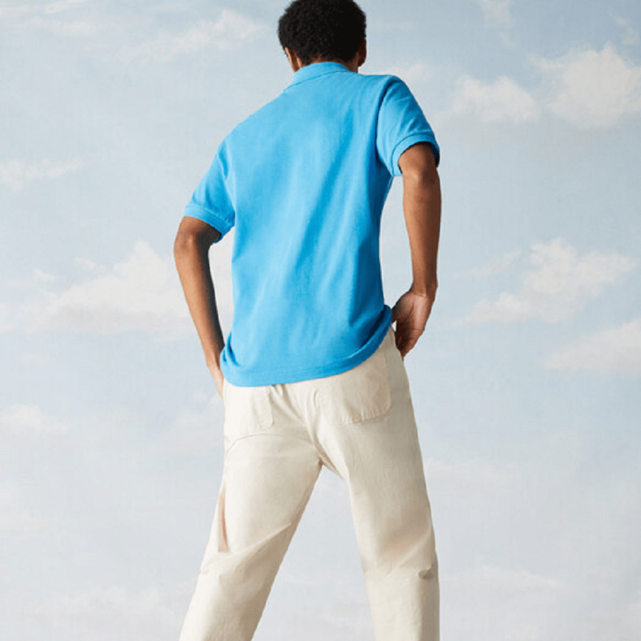 Áo Lacoste Men's Polaroid Polo PH2081-51G-ZBA - Ảnh 3