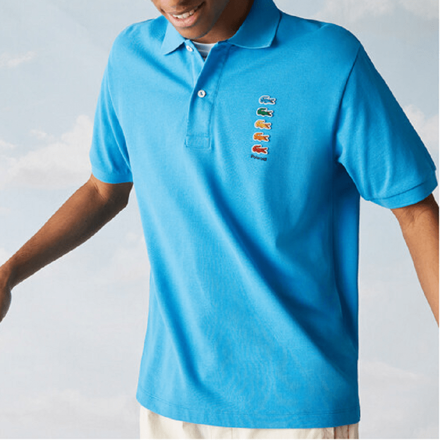 Áo Lacoste Men's Polaroid Polo PH2081-51G-ZBA - Ảnh 5