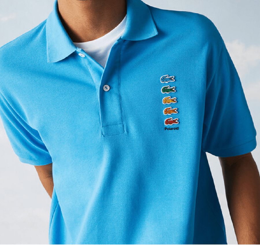 Áo Lacoste Men's Polaroid Polo PH2081-51G-ZBA - Ảnh 4