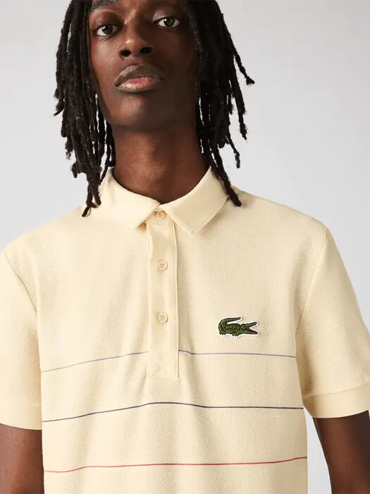 Alternative view of Áo Lacoste Men's MIF Chest 3 Color Polo PH9710-51G-WZU