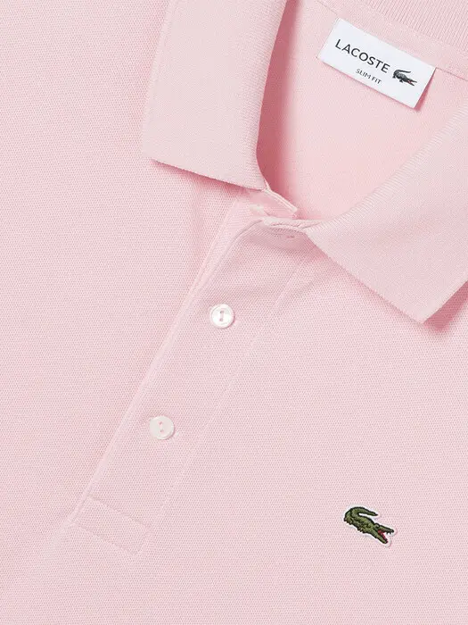 Áo Lacoste Basic Polo 'Pink' PH7937-51GT-ADY - Ảnh 6