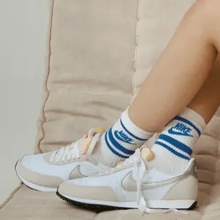 Giày Nike Waffle Trainer 2 'White Metallic Silver' DA8291-101 - Ảnh 3