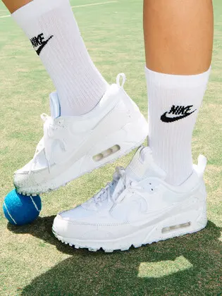 Giày Nike Air Max 90 Futura 'White' DM9922-101 - Ảnh 4