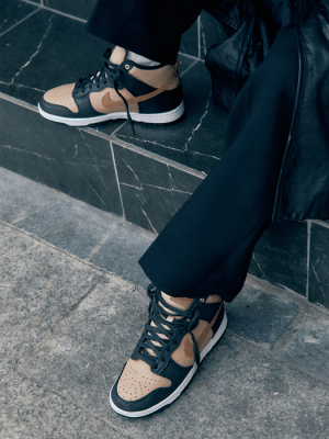 Alternative view of Giày Nike Dunk High LXX 'Black Flax' DX0346-001