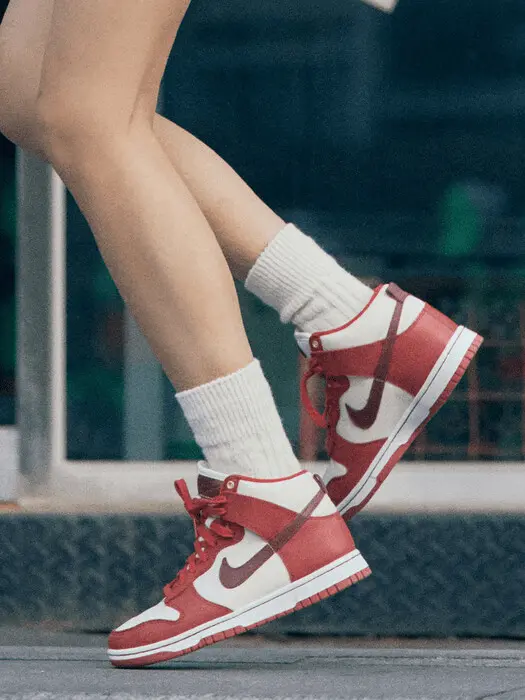 Giày Nike Dunk High LXX 'Cinnabar' DX0346-600 - Ảnh 4