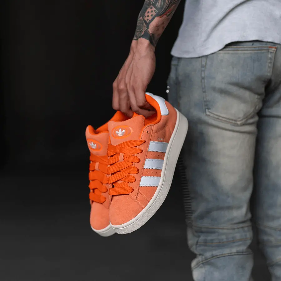 Giày Adidas Campus 00s 'Amber Tint' GY9474 - Ảnh 6