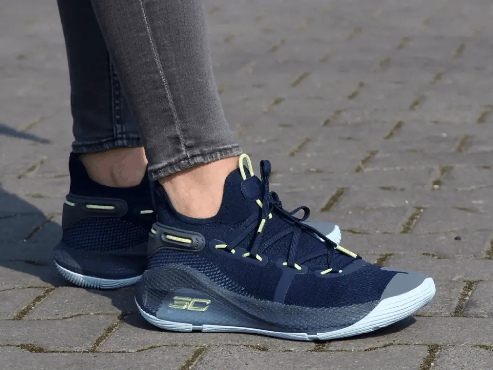 Giày Under Armour Curry 6 GS 'International Boulevard' 3020415-402 - Ảnh 4