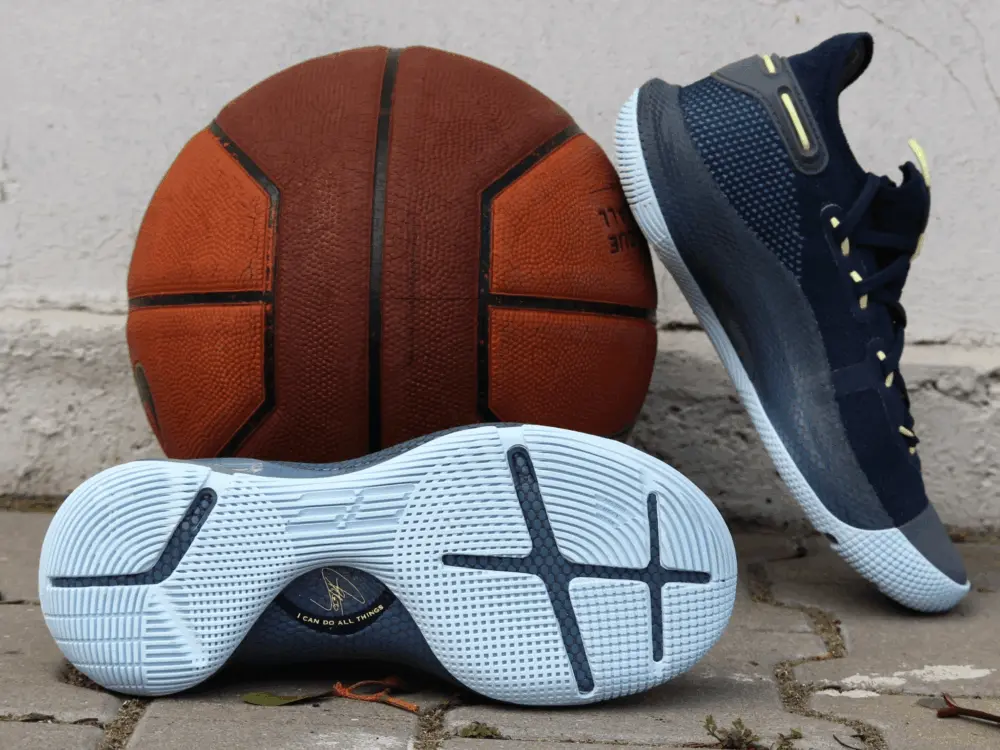 Giày Under Armour Curry 6 GS 'International Boulevard' 3020415-402 - Ảnh 5