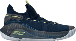 Giày Under Armour Curry 6 GS 'International Boulevard' 3020415-402