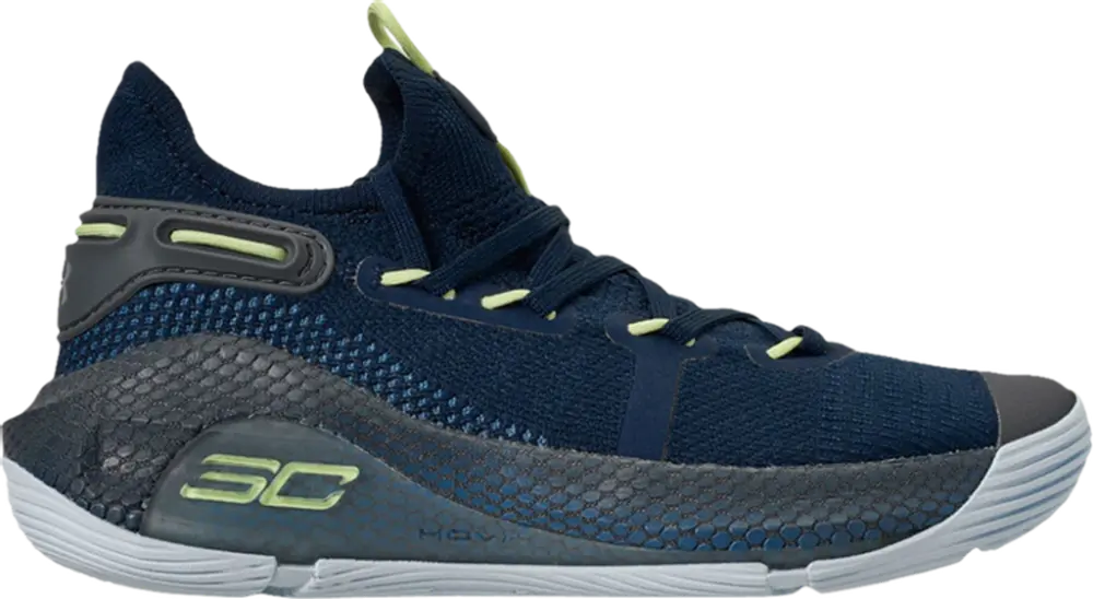 Giày Under Armour Curry 6 GS 'International Boulevard' 3020415-402