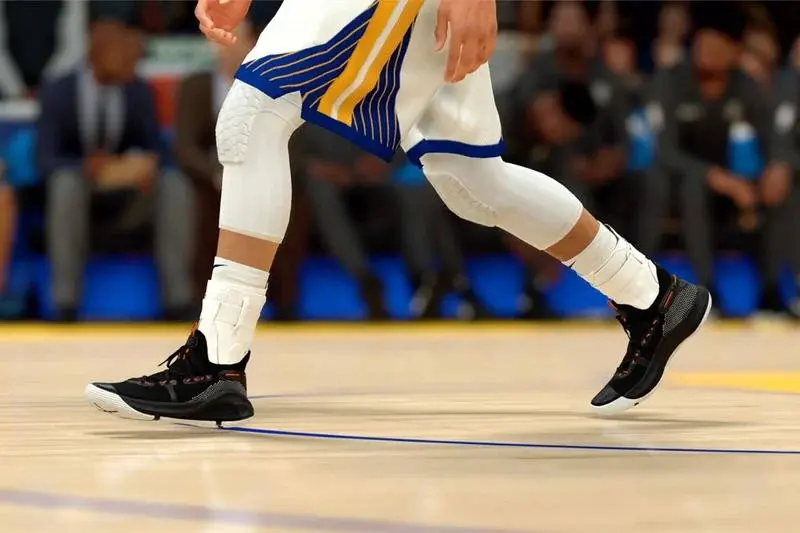 Giày Under Armour Curry 6 'Oakland Sideshow' 3020612-003 - Ảnh 4