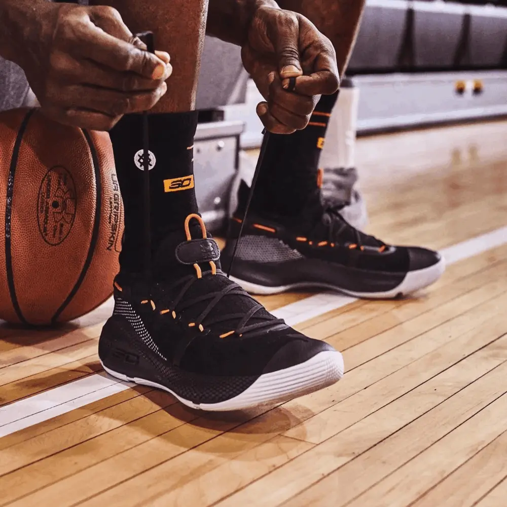 Giày Under Armour Curry 6 'Oakland Sideshow' 3020612-003 - Ảnh 3