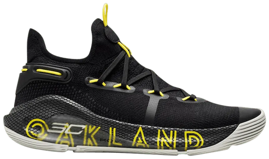 Giày Under Armour Curry 6 'Thank You' 3020612-006