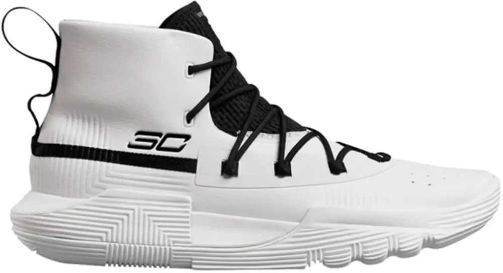 Giày Under Armour SC 3Zero II 'White Black' 3020613-103