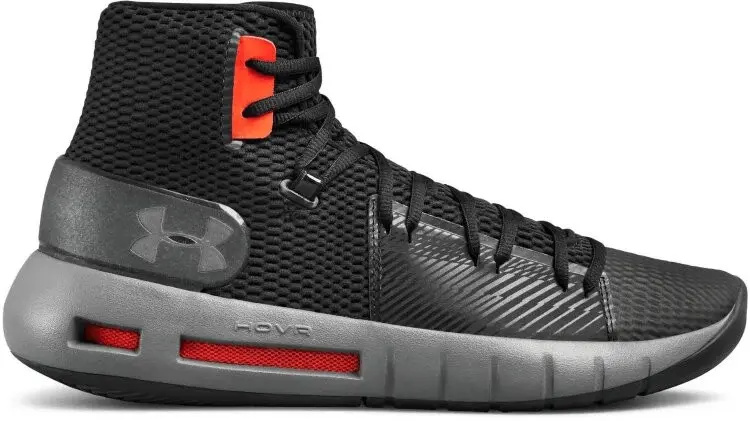 Giày Under Armour HOVR Havoc 'Black Graphite' 3020617-001