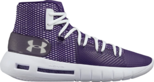 Giày Under Armour HOVR Havoc Mid Baskerball 'Purple White' 3020617-500