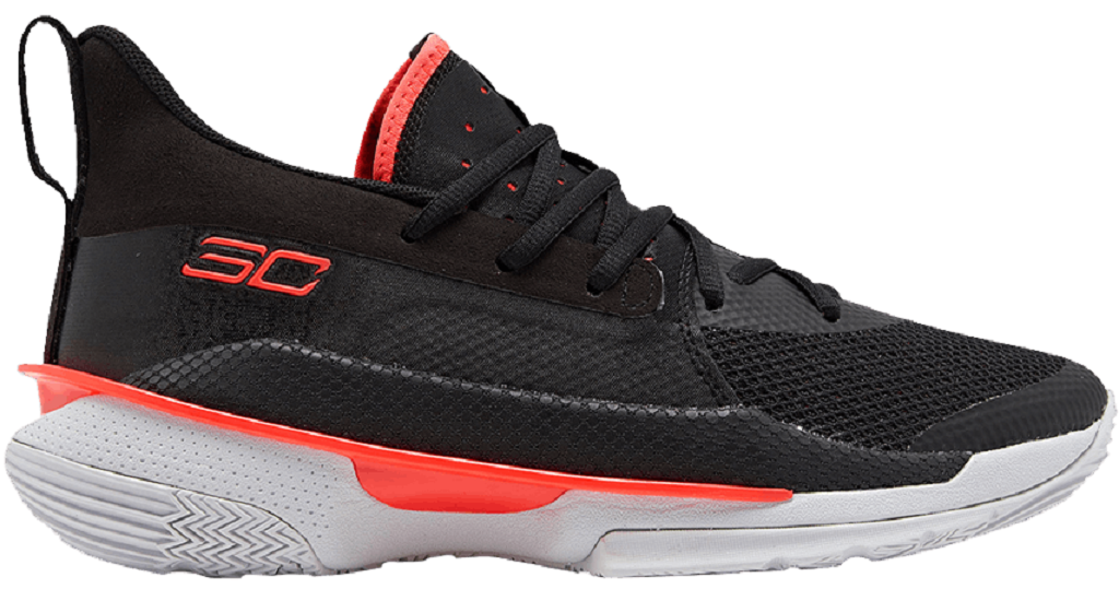 Giày Under Armour Curry 7 'Beta Red' 3021258-001