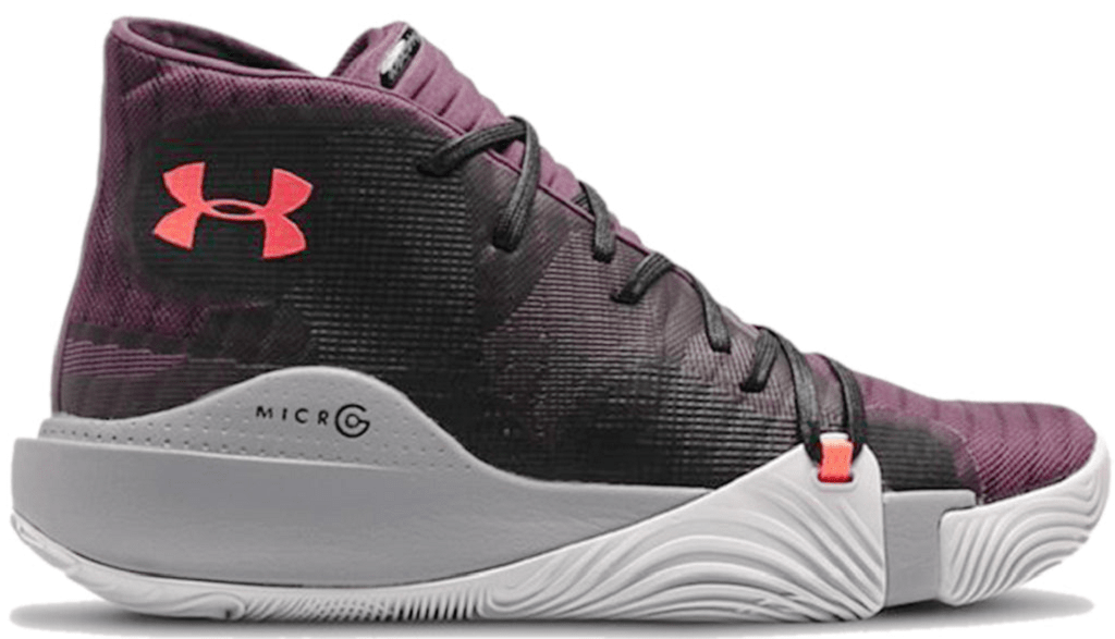 Giày Under Armour Anatomix Spawn Mid 'Purple' 3021262-500