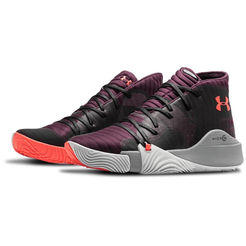 Giày Under Armour Anatomix Spawn Mid 'Purple' 3021262-500 - Ảnh 3