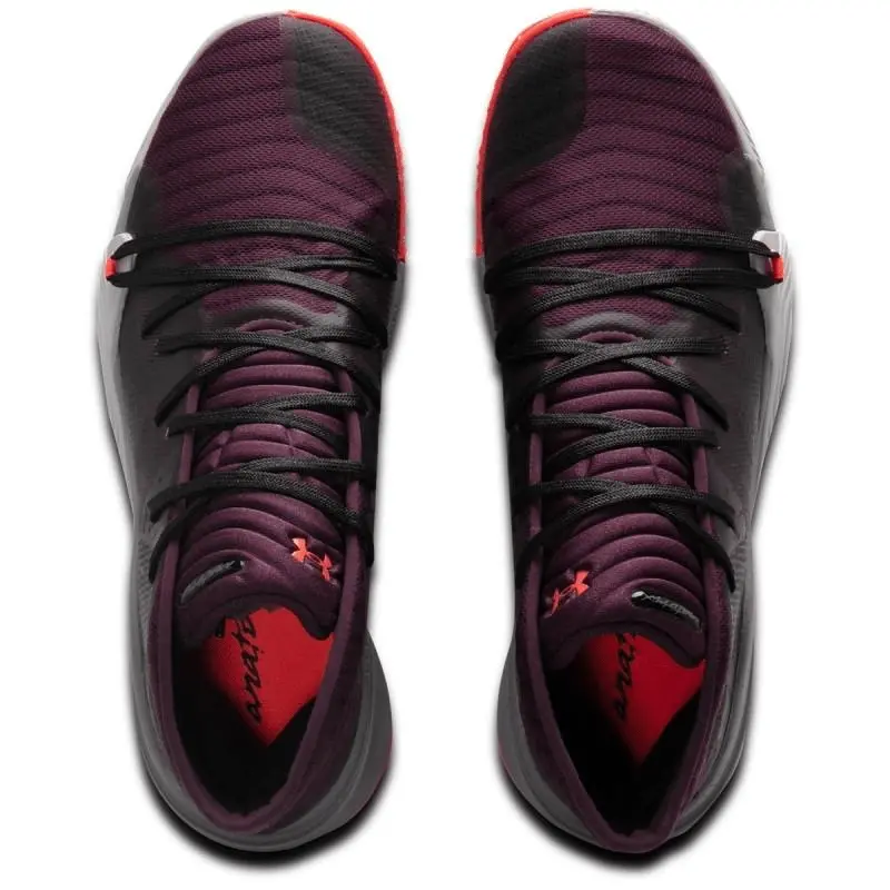 Alternative view of Giày Under Armour Anatomix Spawn Mid 'Purple' 3021262-500