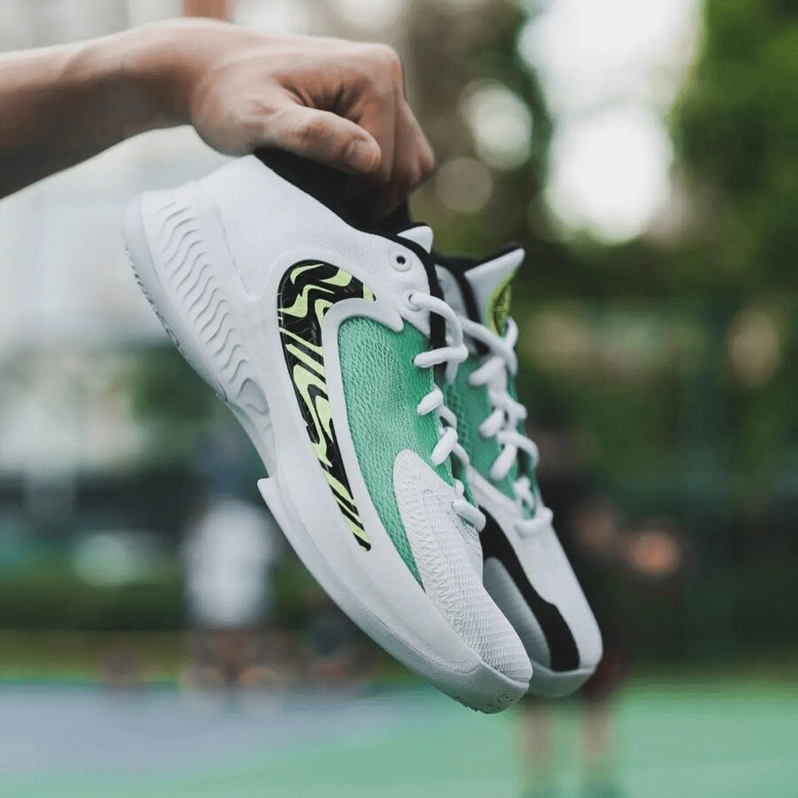 Giày Nike Zoom Freak 4 GS 'Greek Coastline' DQ0553-100 - Ảnh 6