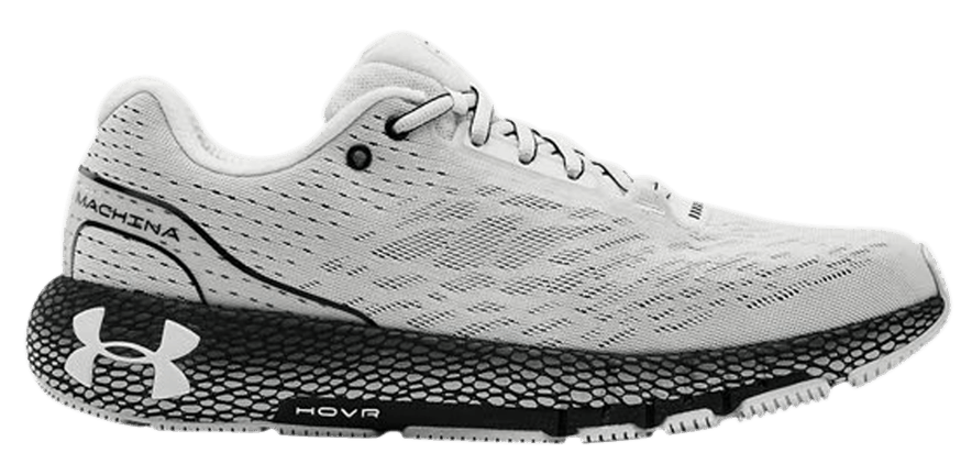 Giày Under Armour HOVR Machina 'White Black' 3021939-103