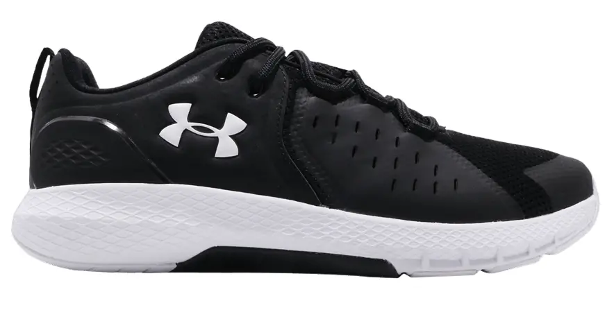 Giày Under Armour Charged Commit TR 2.0 'Black' 3022027-001