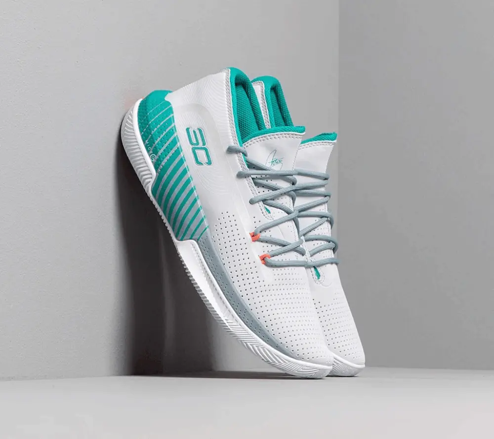 Giày Under Armour Curry 3Zer0 3 'Halo Gray' 3022048-101 - Ảnh 3