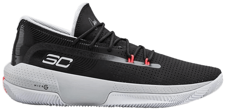 Giày Under Armour Curry 3Zer0 3 'Black' 3022048-001