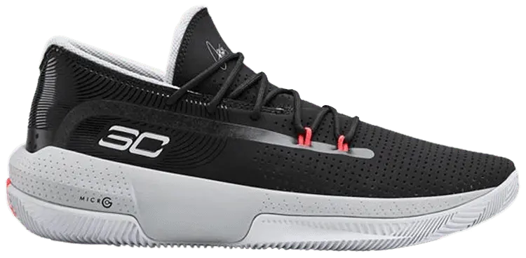 Giày Under Armour Curry 3Zer0 3 'Black' 3022048-001