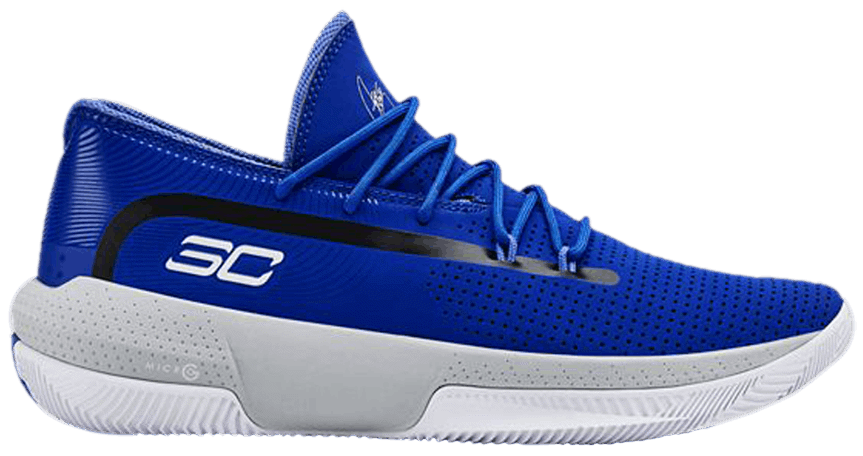Giày Under Armour Curry 3Zer0 3 'Royal' 3022048-400