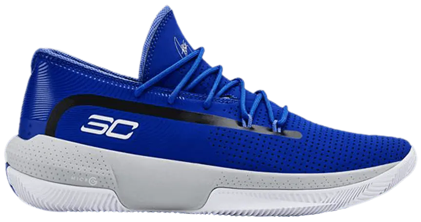 Giày Under Armour Curry 3Zer0 3 'Royal' 3022048-400