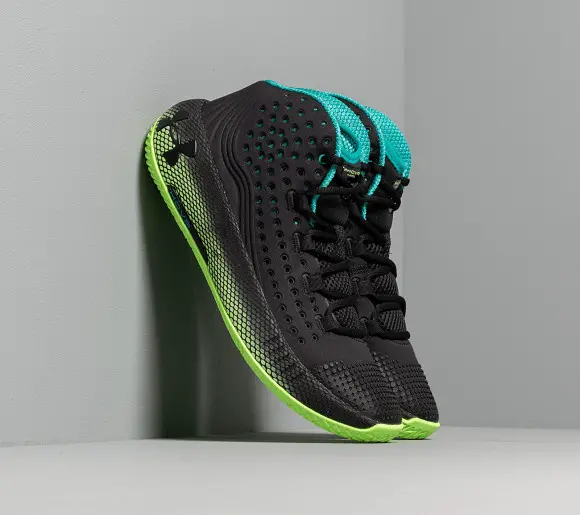 Giày Under Armour HOVR Havoc 2 'Black Lime' 3022050-001 - Ảnh 3